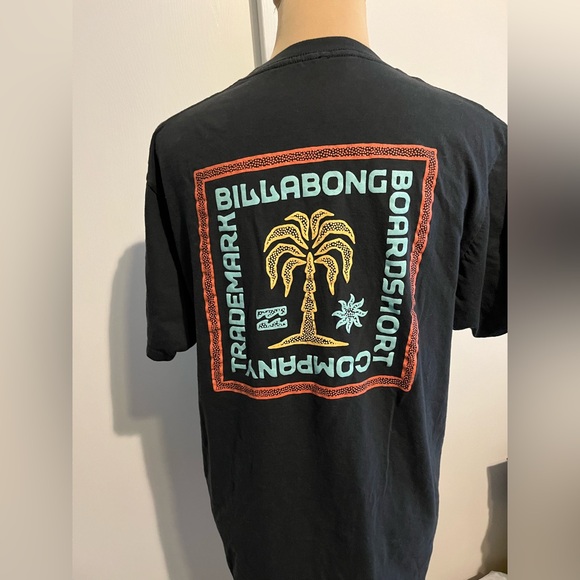 Billabong Other - Vintage  Billabong  Mens T Shirt L Large Crewneck Short Sleeve